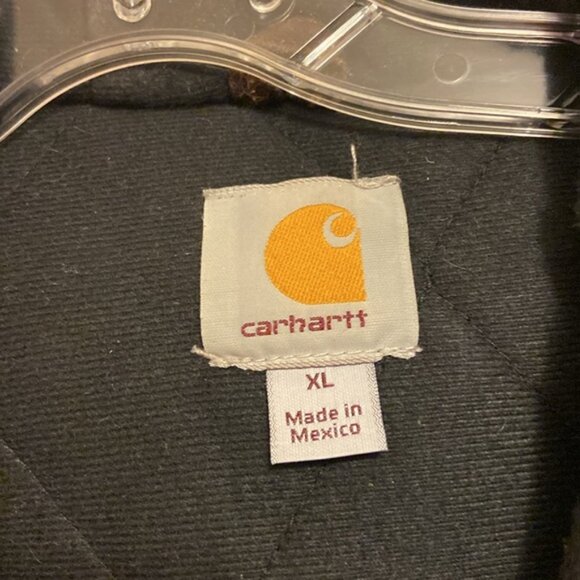 Carhartt Brown Hooded Jacket - Picture 3 of 5